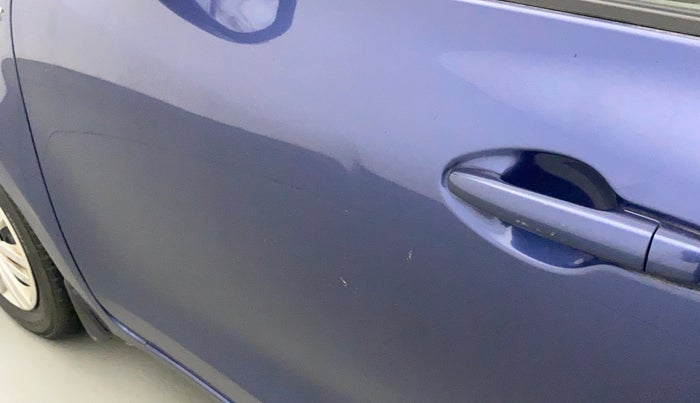 2018 Maruti Dzire VXI AMT, Petrol, Automatic, 51,852 km, Front passenger door - Slightly dented