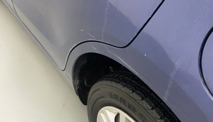 2018 Maruti Dzire VXI AMT, Petrol, Automatic, 51,852 km, Left quarter panel - Slightly dented