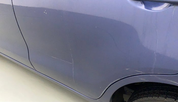 2018 Maruti Dzire VXI AMT, Petrol, Automatic, 51,852 km, Rear left door - Minor scratches