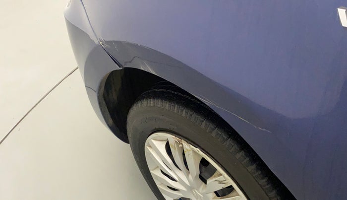 2018 Maruti Dzire VXI AMT, Petrol, Automatic, 51,852 km, Left fender - Minor scratches