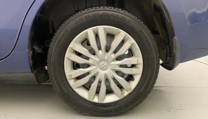 2018 Maruti Dzire VXI AMT, Petrol, Automatic, 51,852 km, Left Rear Wheel