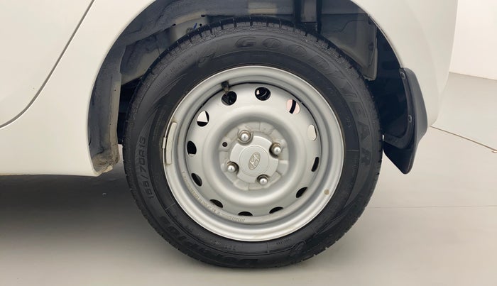 2018 Hyundai Eon D LITE PLUS, Petrol, Manual, 5,705 km, Left Rear Wheel
