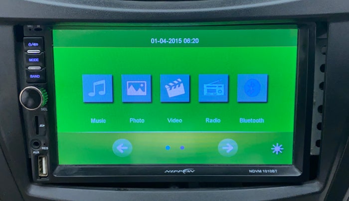 2018 Hyundai Eon D LITE PLUS, Petrol, Manual, 5,705 km, Infotainment System