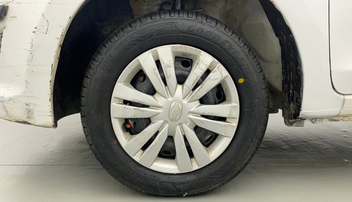 2014 Datsun Go T, Petrol, Manual, 43,171 km, Left Front Wheel