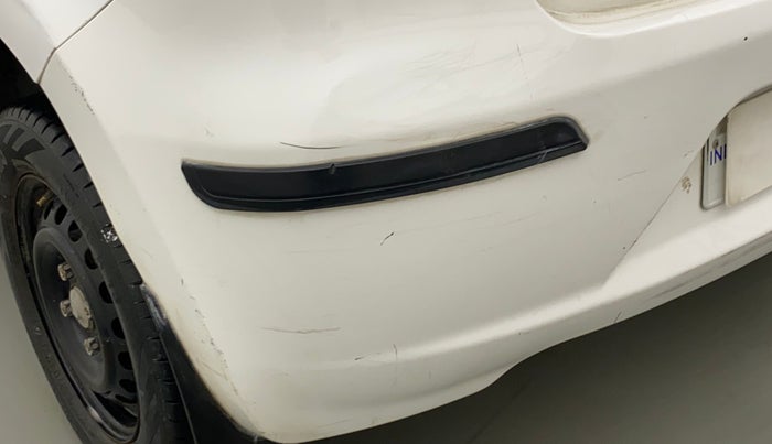 2014 Datsun Go T, Petrol, Manual, 43,171 km, Rear bumper - Minor scratches