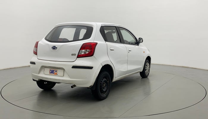 2014 Datsun Go T, Petrol, Manual, 43,171 km, Right Back Diagonal