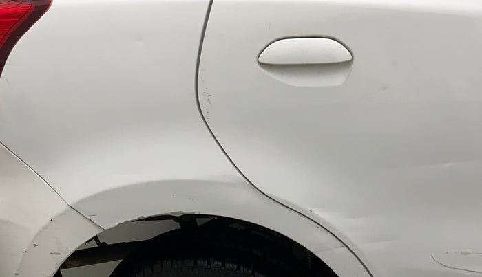 2014 Datsun Go T, Petrol, Manual, 43,171 km, Right quarter panel - Slightly dented