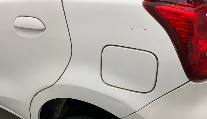 2014 Datsun Go T, Petrol, Manual, 43,171 km, Left quarter panel - Minor scratches