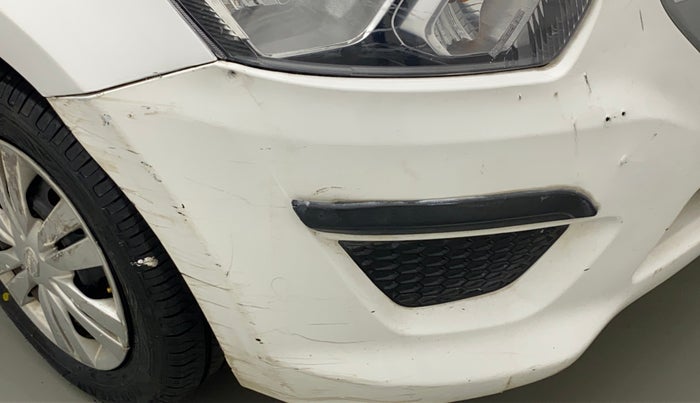 2014 Datsun Go T, Petrol, Manual, 43,171 km, Front bumper - Minor scratches