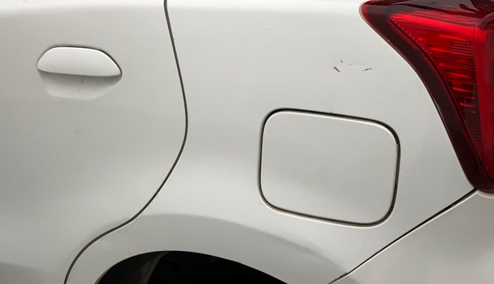 2014 Datsun Go T, Petrol, Manual, 43,171 km, Left quarter panel - Slightly dented