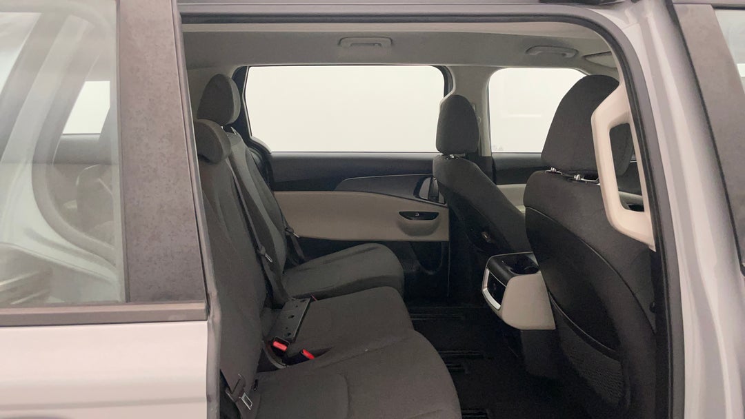 Right Side Rear Door Cabin View