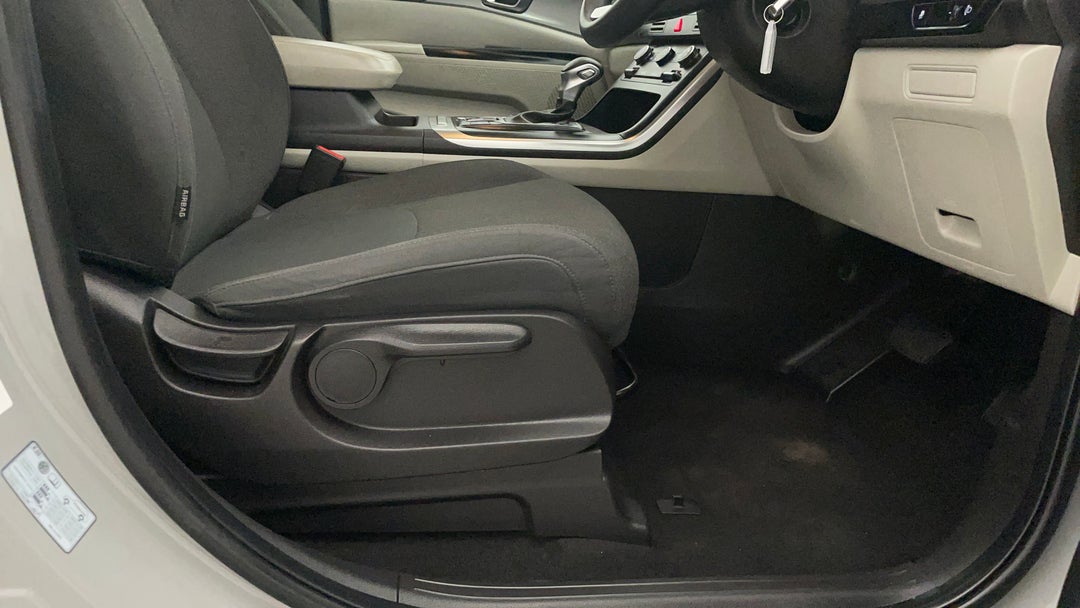 Drivers Side Adjustment Panel