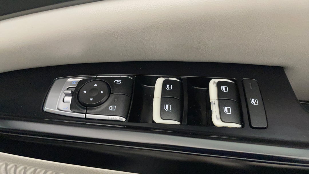 Drivers Side Door Panel Controls