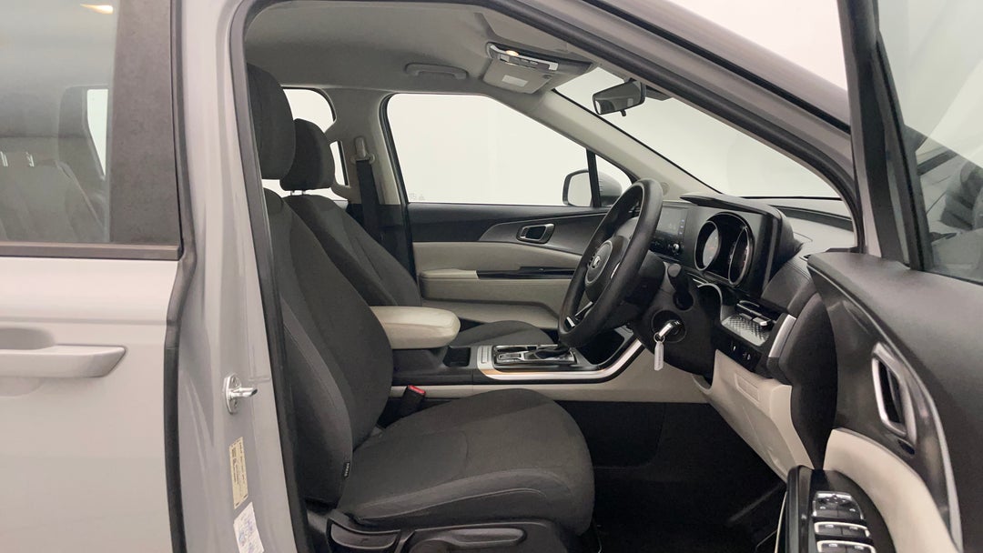 Right Side Front Door Cabin View