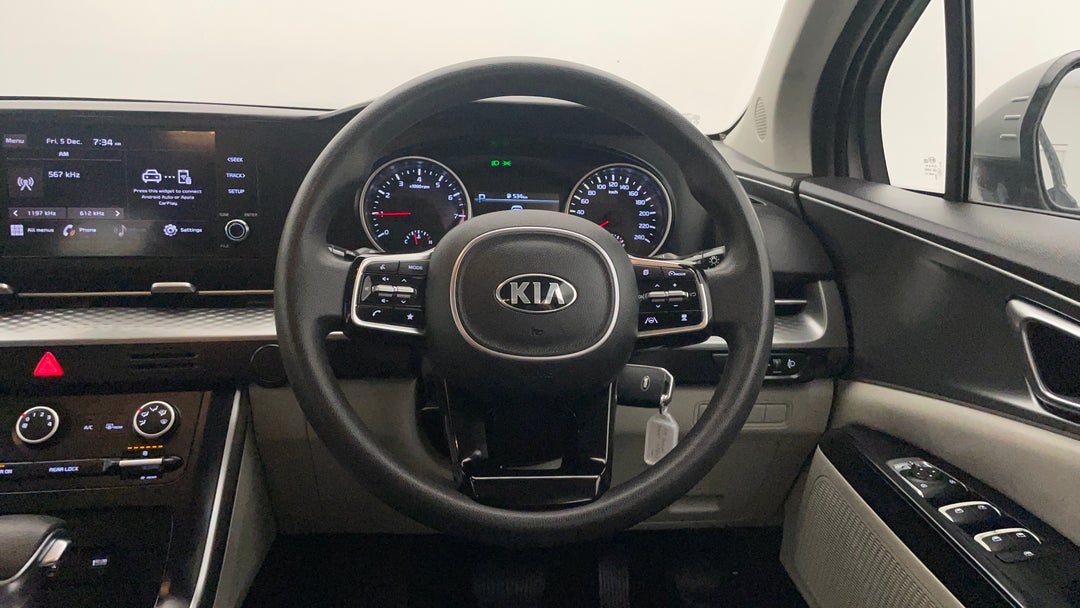 Steering Wheel Close-up