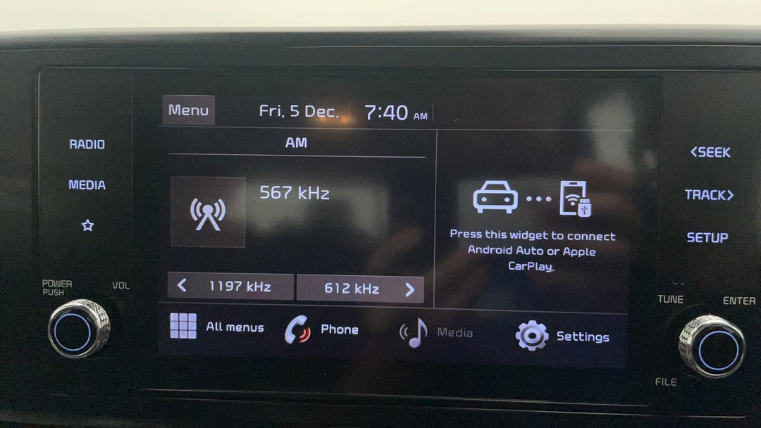 Android/Apple Car Play