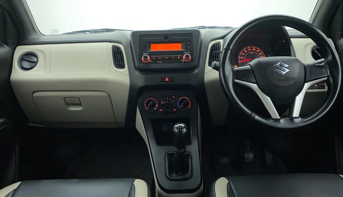 2020 Maruti New Wagon-R VXI 1.0, Petrol, Manual, 31,600 km, Dashboard