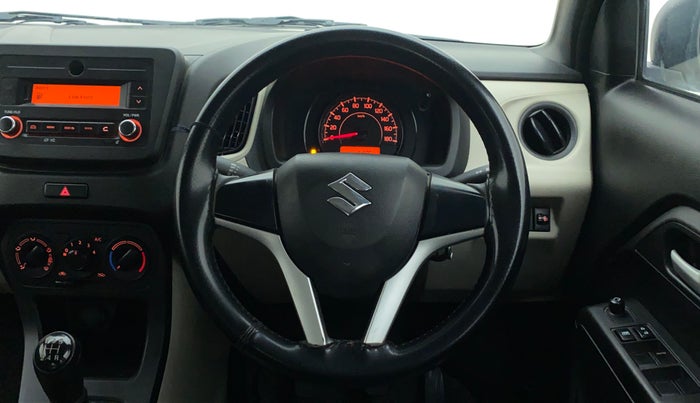 2020 Maruti New Wagon-R VXI 1.0, Petrol, Manual, 31,600 km, Steering Wheel Close Up
