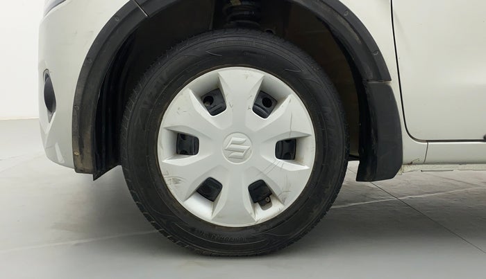 2020 Maruti New Wagon-R VXI 1.0, Petrol, Manual, 31,600 km, Left Front Wheel