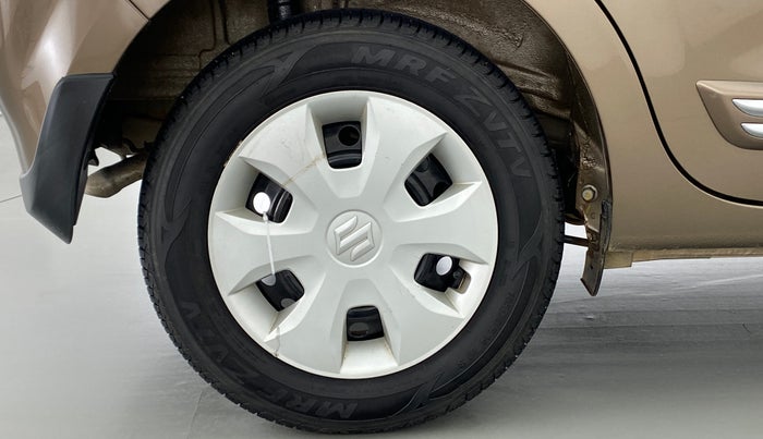 2021 Maruti New Wagon-R VXI 1.0, Petrol, Manual, 5,560 km, Right Rear Wheel