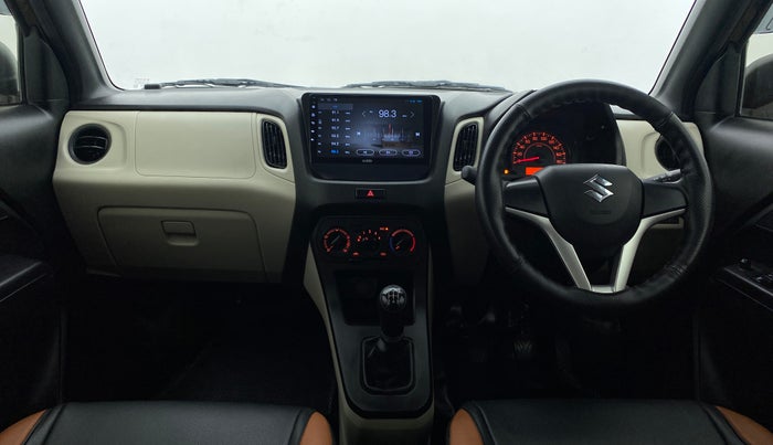 2021 Maruti New Wagon-R VXI 1.0, Petrol, Manual, 5,560 km, Dashboard