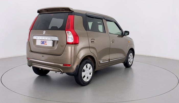 2021 Maruti New Wagon-R VXI 1.0, Petrol, Manual, 5,560 km, Right Back Diagonal