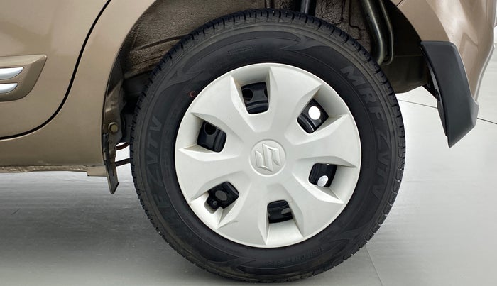 2021 Maruti New Wagon-R VXI 1.0, Petrol, Manual, 5,560 km, Left Rear Wheel
