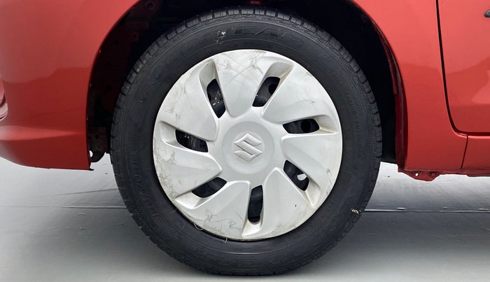 2019 Maruti Celerio VXI d, Petrol, Manual, 19,102 km, Left Front Wheel