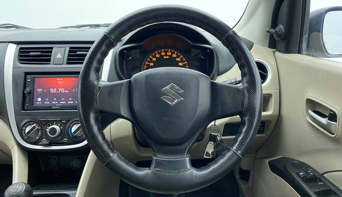 2019 Maruti Celerio VXI d, Petrol, Manual, 19,102 km, Steering Wheel Close Up
