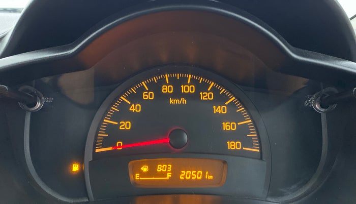 2019 Maruti Celerio VXI d, Petrol, Manual, 19,102 km, Odometer Image