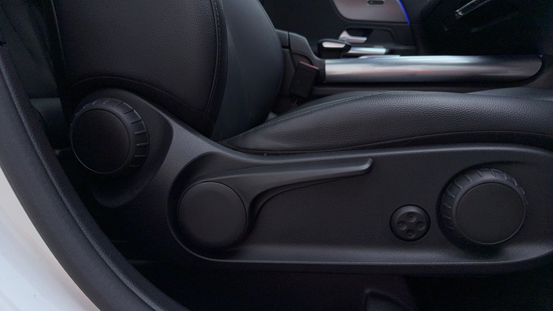 Drivers Side Adjustment Panel