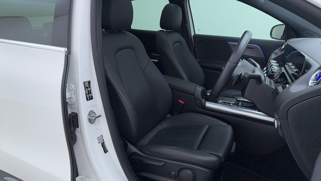 Right Side Front Door Cabin View