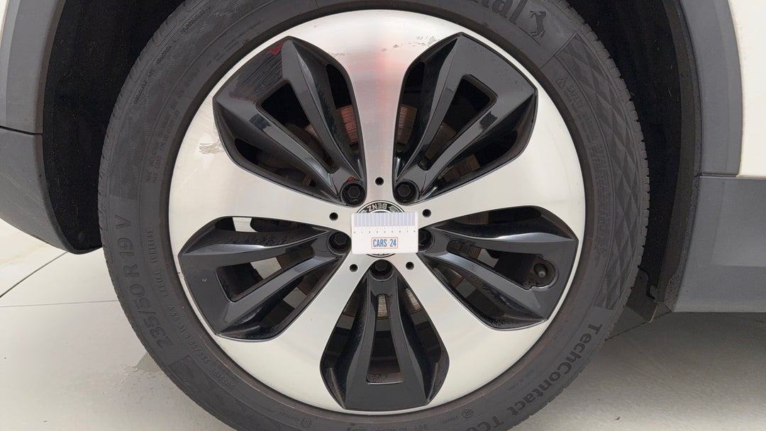 Wheels Rim Rear RHS Gutter Rash