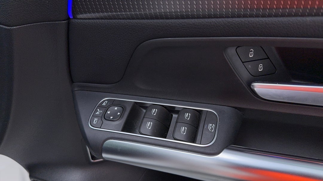 Drivers Side Door Panel Controls