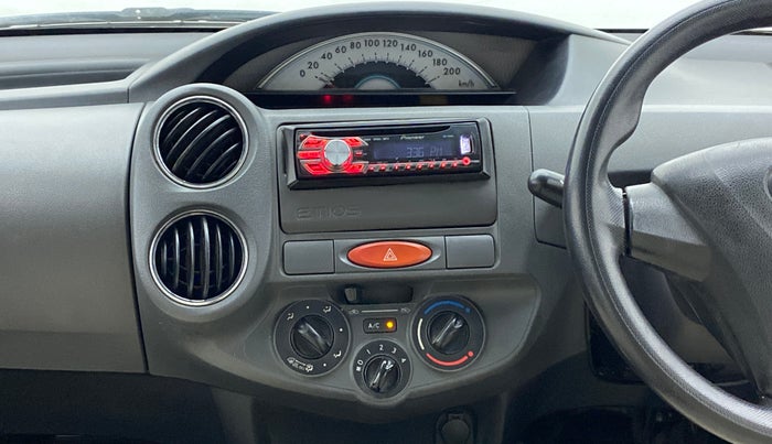 2012 Toyota Etios G, CNG, Manual, 93,524 km, Air Conditioner