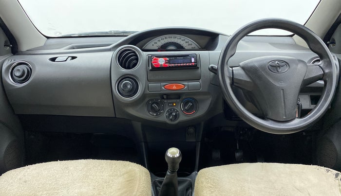 2012 Toyota Etios G, CNG, Manual, 93,524 km, Dashboard