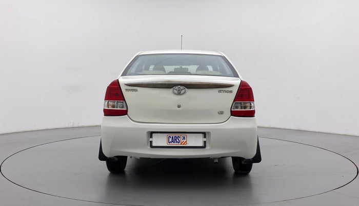 2012 Toyota Etios G, CNG, Manual, 93,524 km, Back/Rear