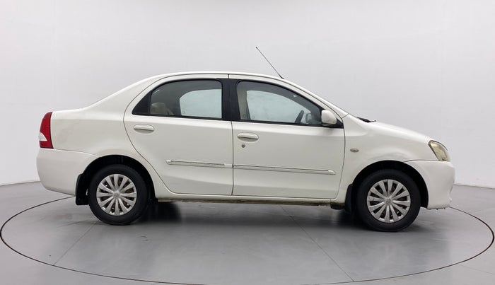 2012 Toyota Etios G, CNG, Manual, 93,524 km, Right Side View