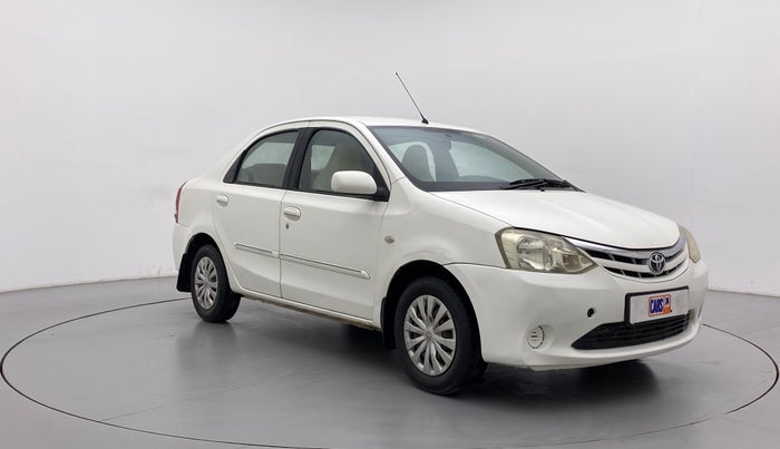 2012 Toyota Etios G, CNG, Manual, 93,524 km, Right Front Diagonal