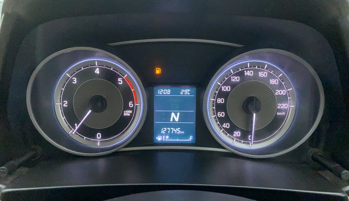 2017 Maruti Dzire ZDI Plus AMT, Diesel, Automatic, 1,27,745 km, Odometer View