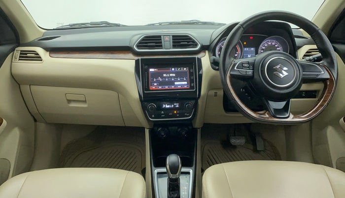 2017 Maruti Dzire ZDI Plus AMT, Diesel, Automatic, 1,27,745 km, Dashboard View