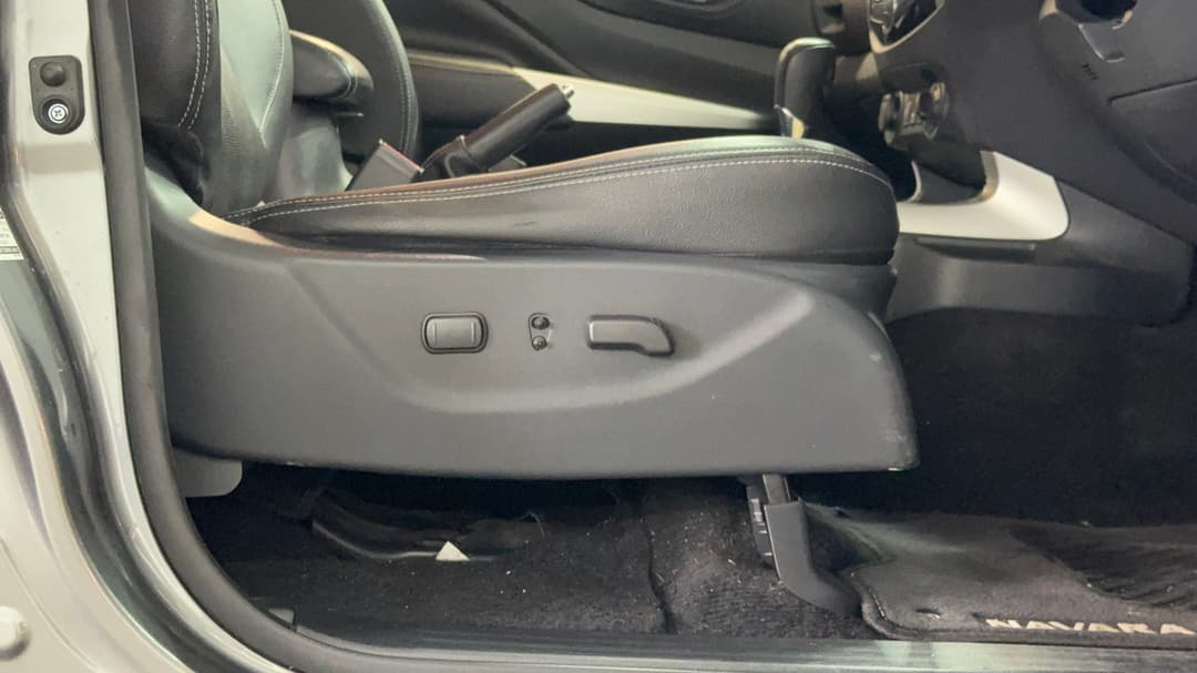 Drivers Side Adjustment Panel