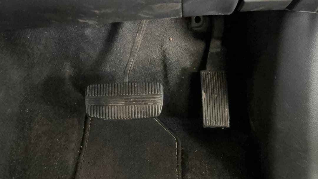 Pedals and Footmat