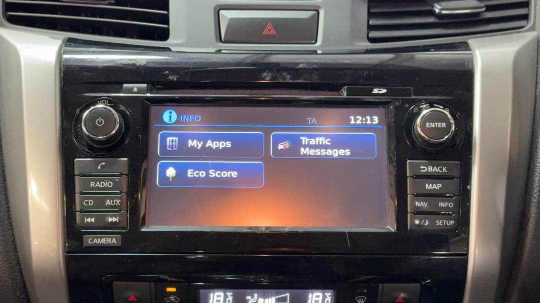 Infotainment System