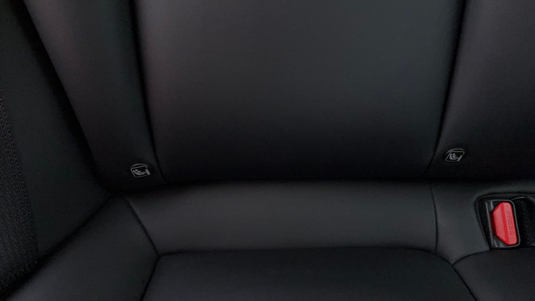 Child Seat Anchor Points