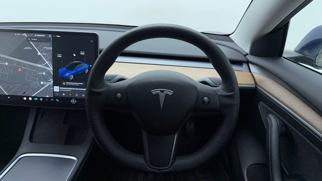 Steering Wheel Close-up