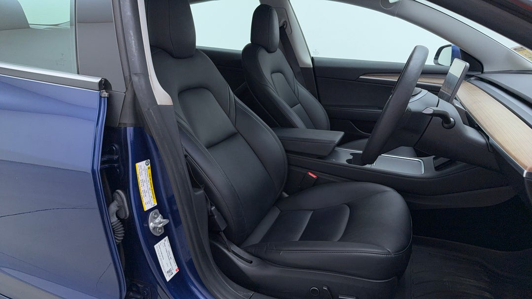 Right Side Front Door Cabin View