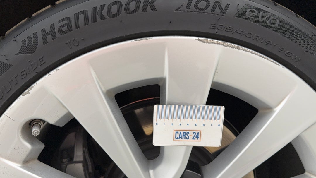 Wheels Rim Front RHS Gutter Rash