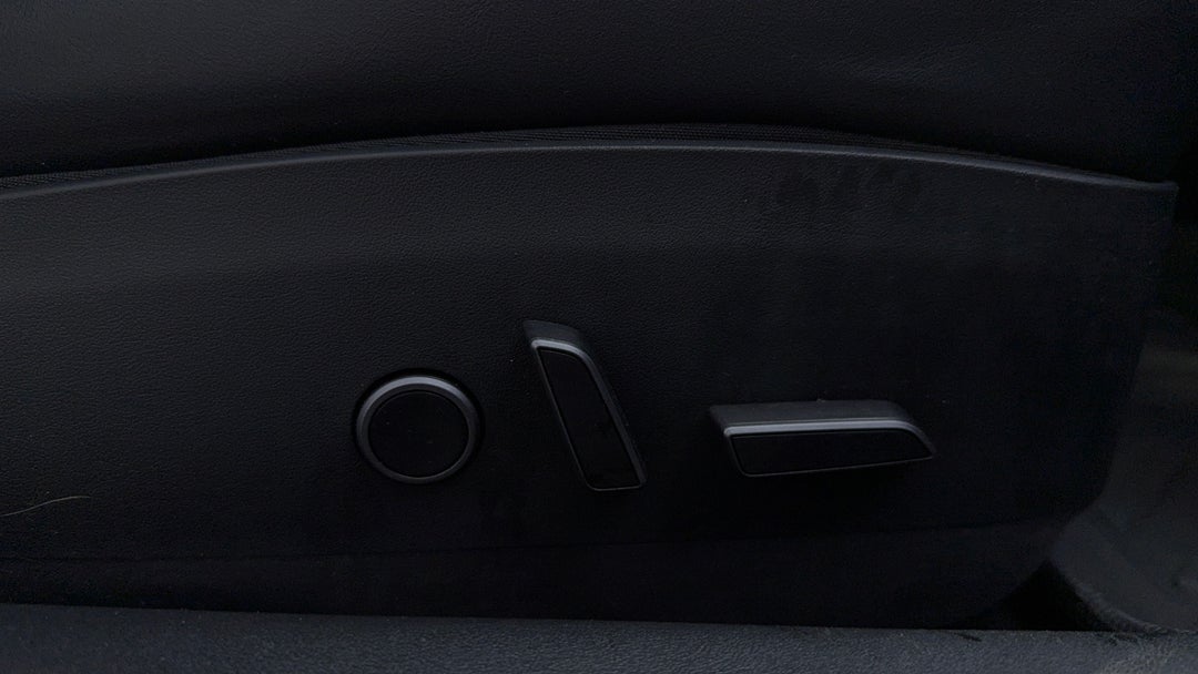 Drivers Side Adjustment Panel