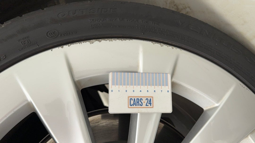 Wheels Rim Rear RHS Gutter Rash
